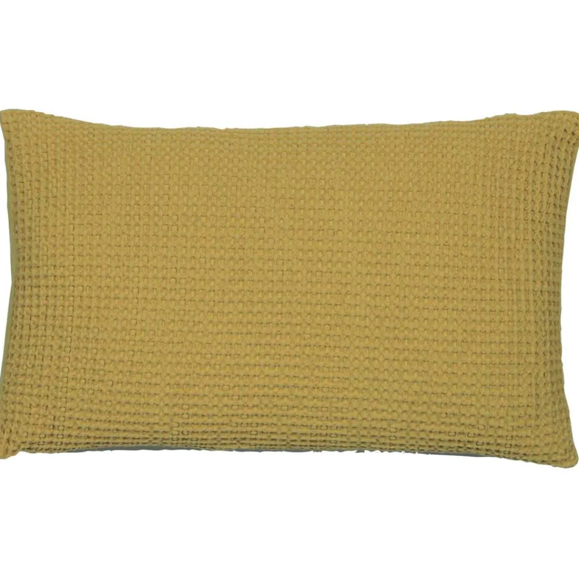 Maison Vivaraise Coussin coton Maia Vert Badiane Outlet