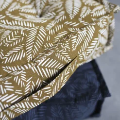 Today Coussin de sol en coton 190g/m² TERANGA INAYA 40x40x12 Bronze Beige Discount