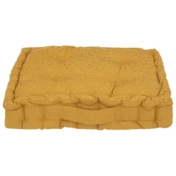 3S. x Home Coussin de sol enfant Jaune Hot