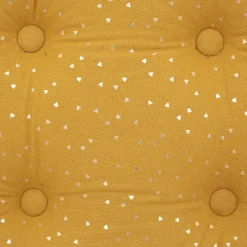 3S. x Home Coussin de sol enfant Jaune Hot