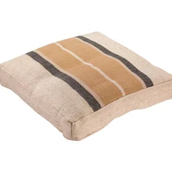 Maison Vivaraise Coussin de sol Gatsby Sienne 55 x 55 x 10 cm Sale