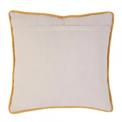 3S. x Home Coussin déhoussable patchwork RIVERA