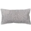 Today Coussin en coton HORS PISTE 40 x 90 - gris claire Sale