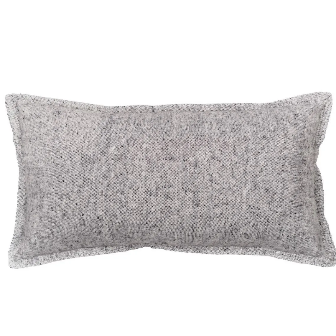 Today Coussin en coton HORS PISTE 40 x 90 - gris claire Sale