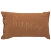 3S. x Home Coussin en gaze de coton