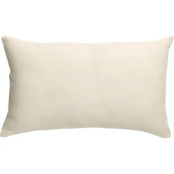 Maison Vivaraise Coussin en lin uni Zeff Craie Clearance