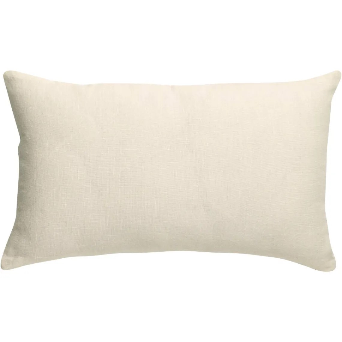 Maison Vivaraise Coussin en lin uni Zeff Craie Clearance