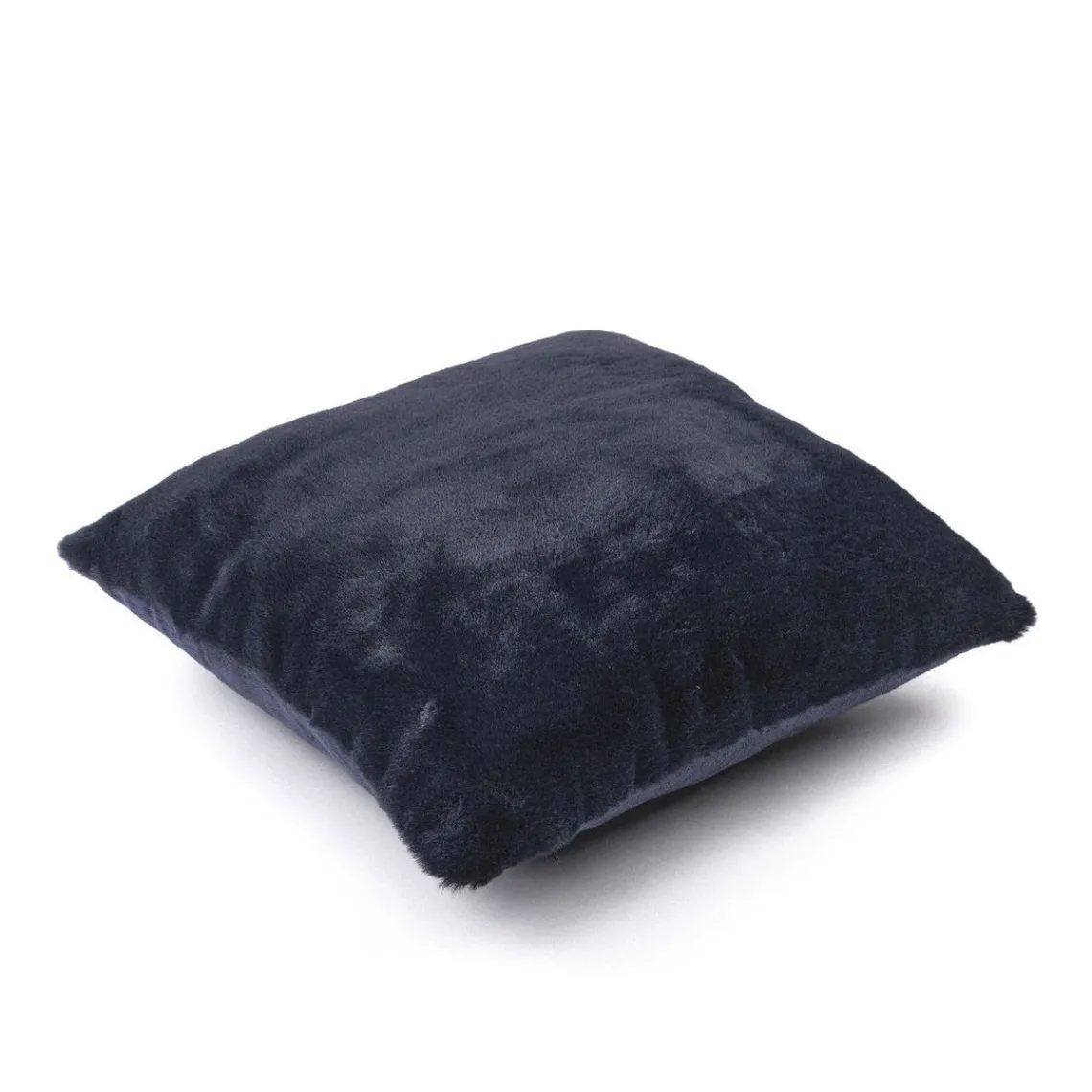 Today Coussin Fausse fourrure 45 x 45 HORS PISTE Navy Best