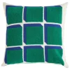 3S. x Home Coussin Flow D45x45cm - vert hollywood New