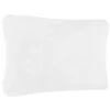 3S. x Home Coussin fourrure blanc Sale