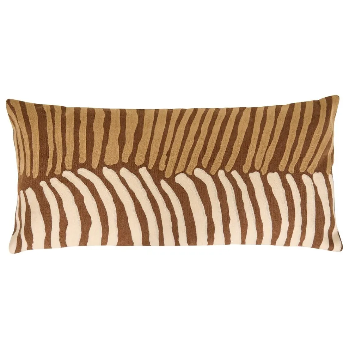 3S. x Home Coussin Hary marron Hot