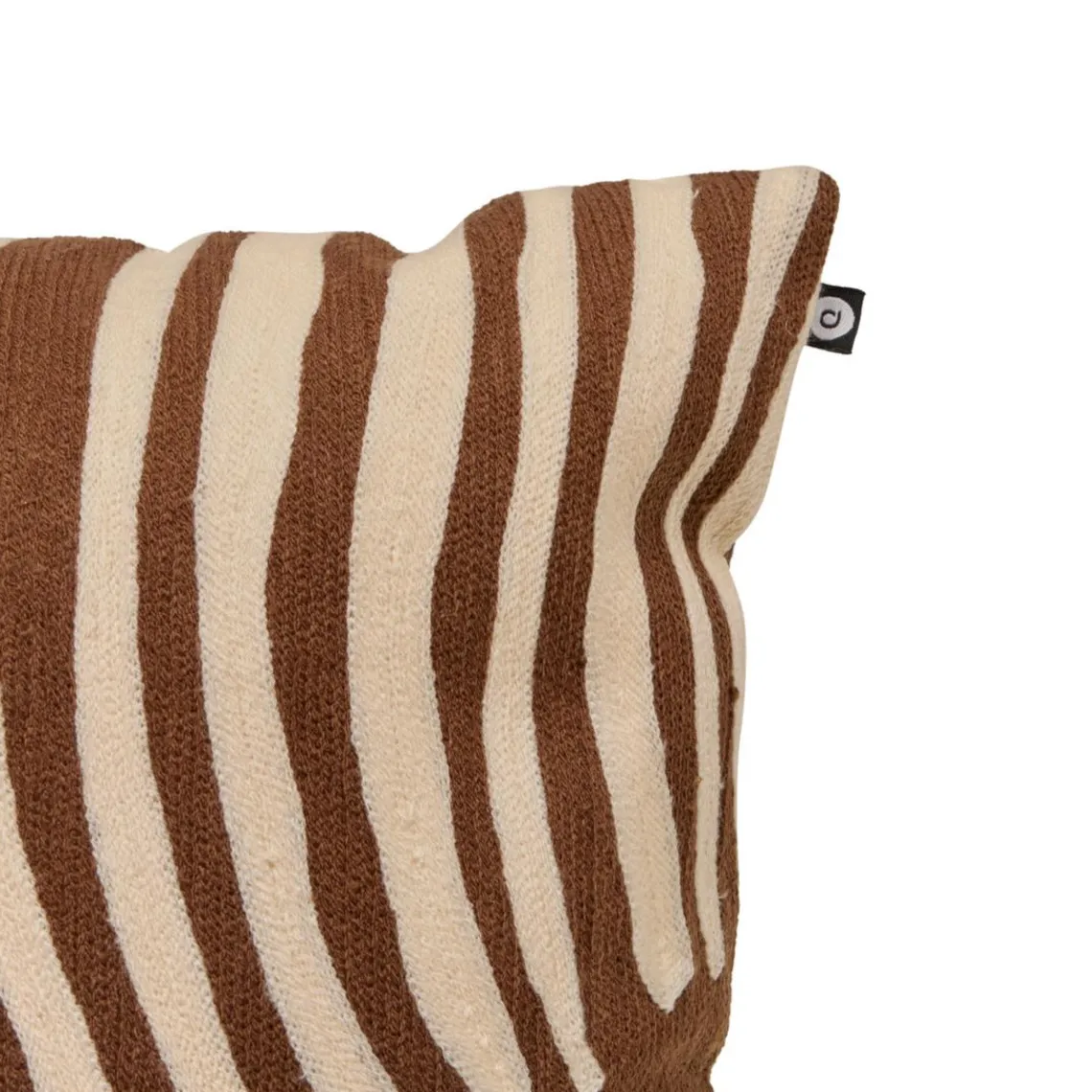 3S. x Home Coussin Hary marron Hot