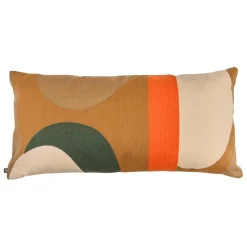 3S. x Home Coussin Hary marron caramel Discount