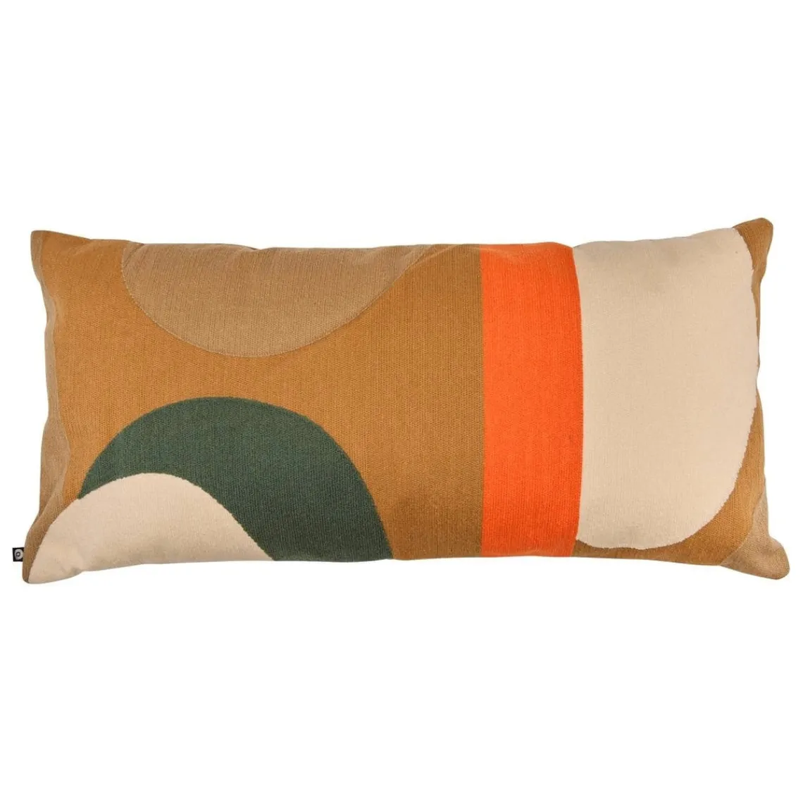 3S. x Home Coussin Hary marron caramel Discount