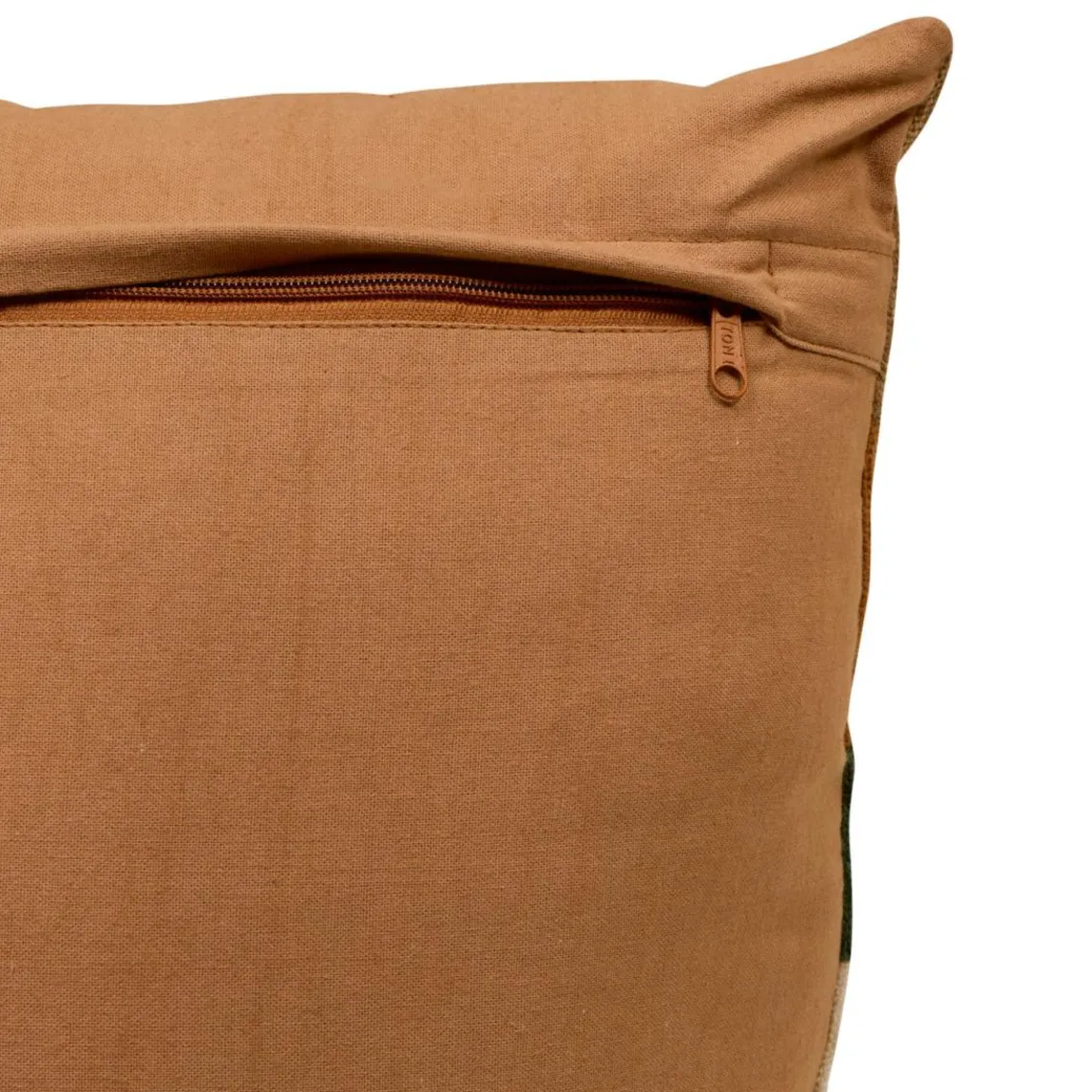 3S. x Home Coussin Hary marron caramel Discount