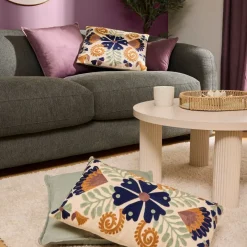 3S. x Home Coussin Hary 50x30cm - multicolore Clearance