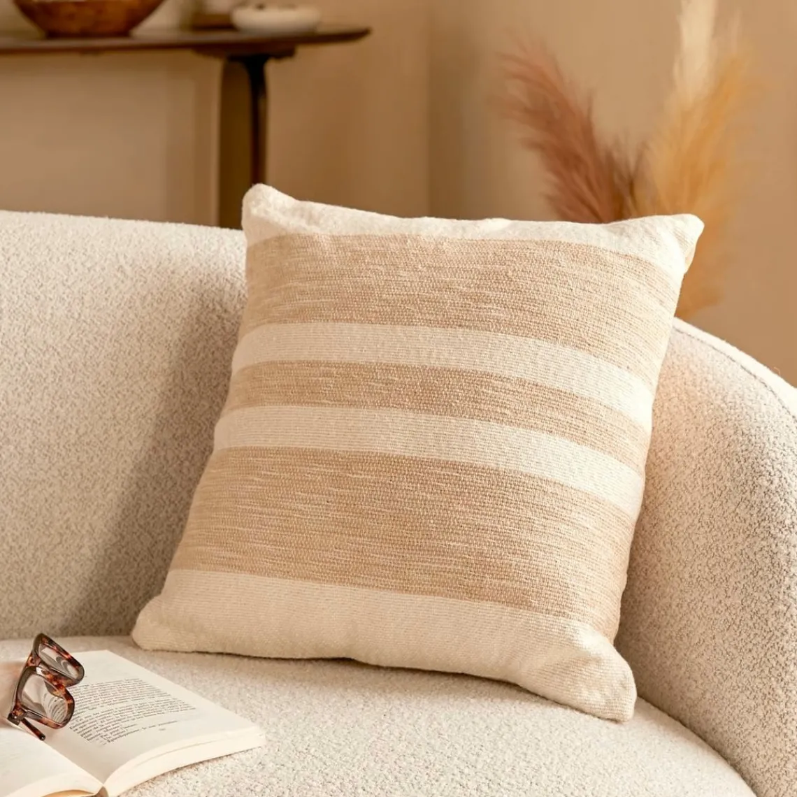 3S. x Home Coussin Laini - blanc Sale