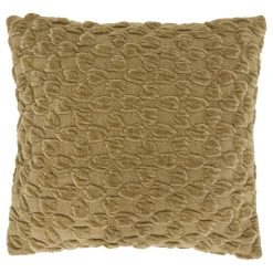 3S. x Home Coussin Nova 40x40cm - vert Kaki Sale