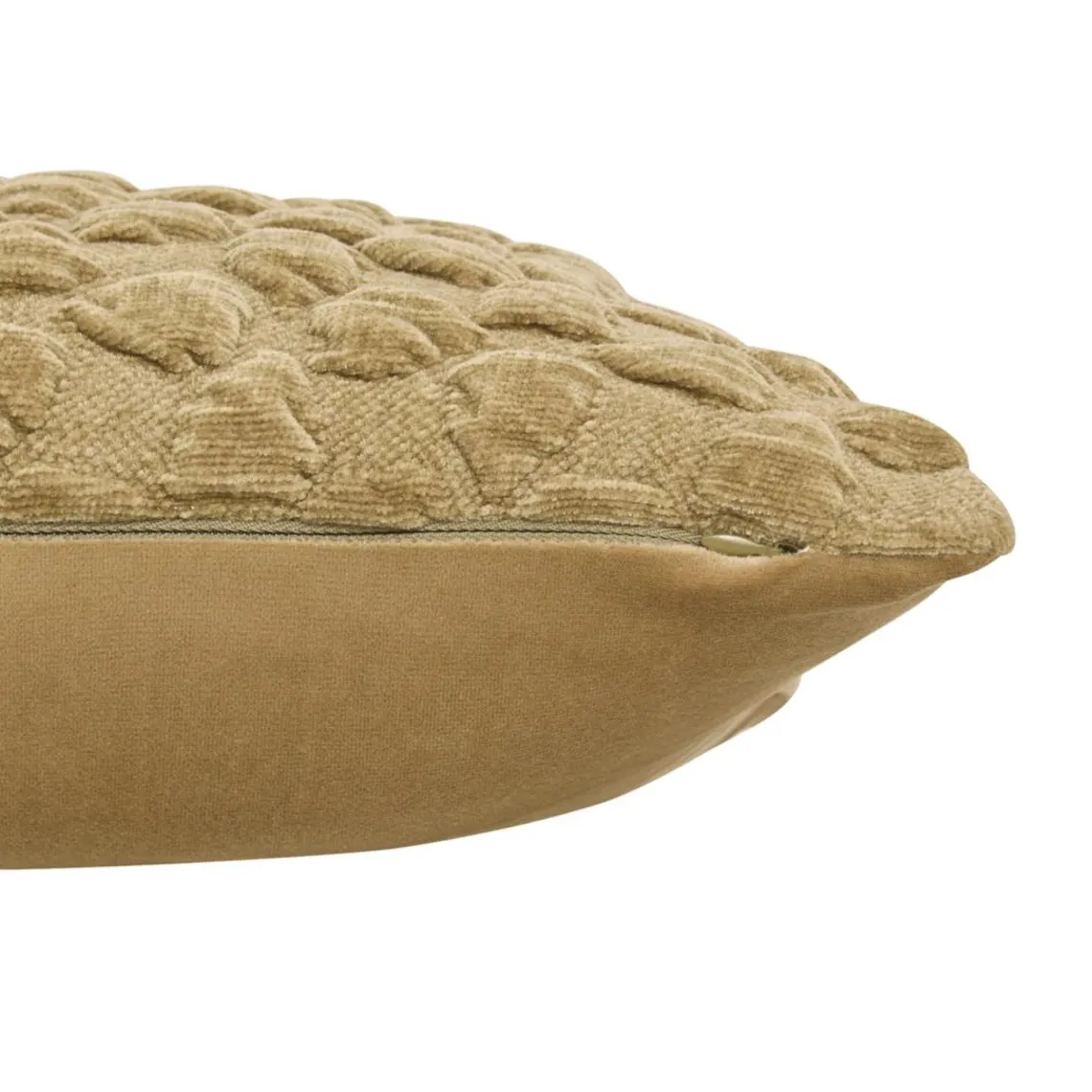 3S. x Home Coussin Nova 40x40cm - vert Kaki Sale