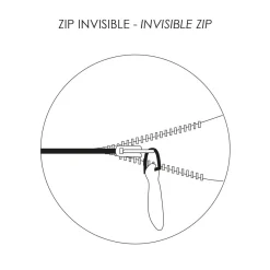 Maison Vivaraise Coussin recyclé Gianni Verveine 30 x 50 Discount