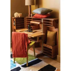 Maison Vivaraise Coussin recyclé Gianni Verveine 30 x 50 Discount