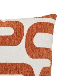 3S. x Home Coussin Safina 40x40cm - Terracotta New