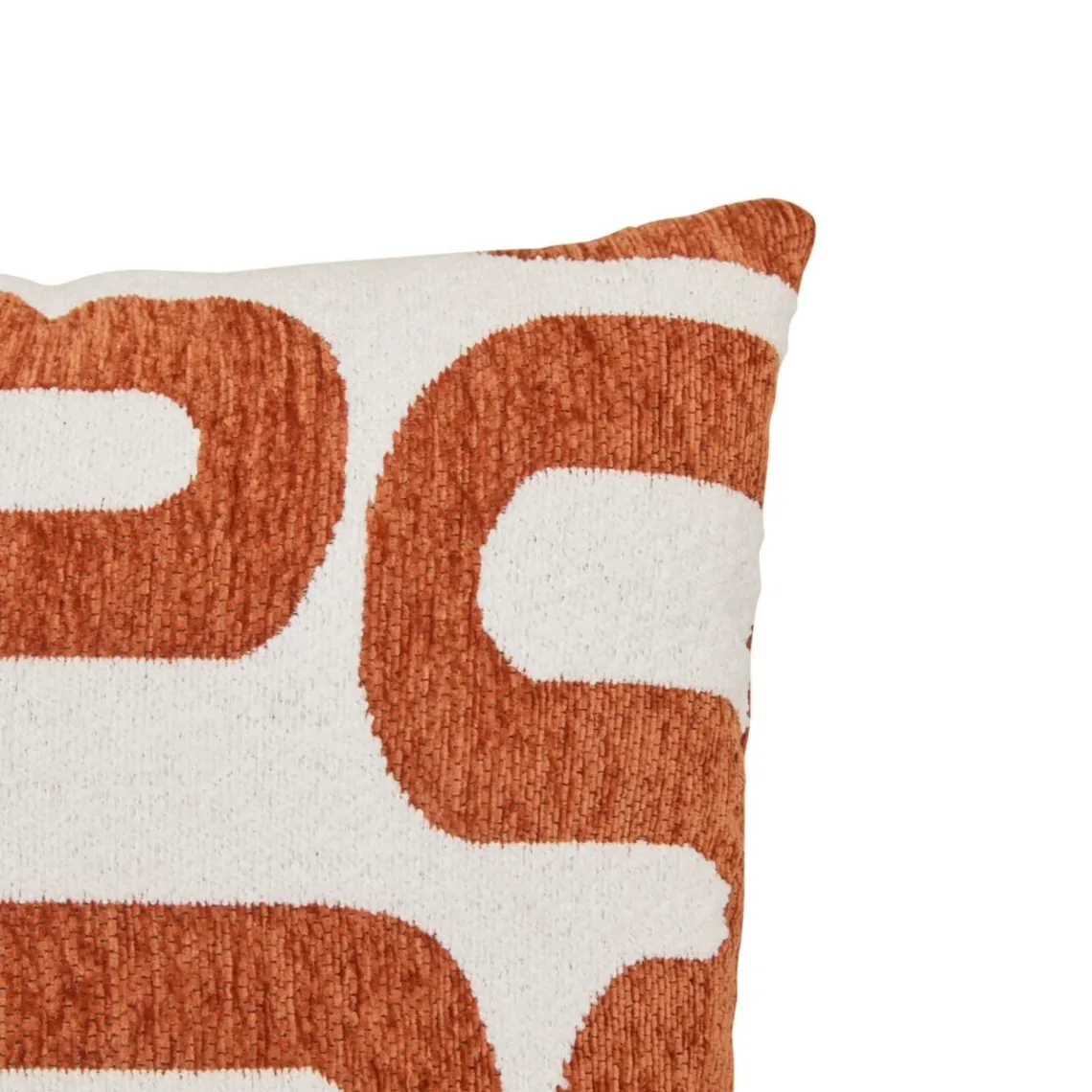 3S. x Home Coussin Safina 40x40cm - Terracotta New