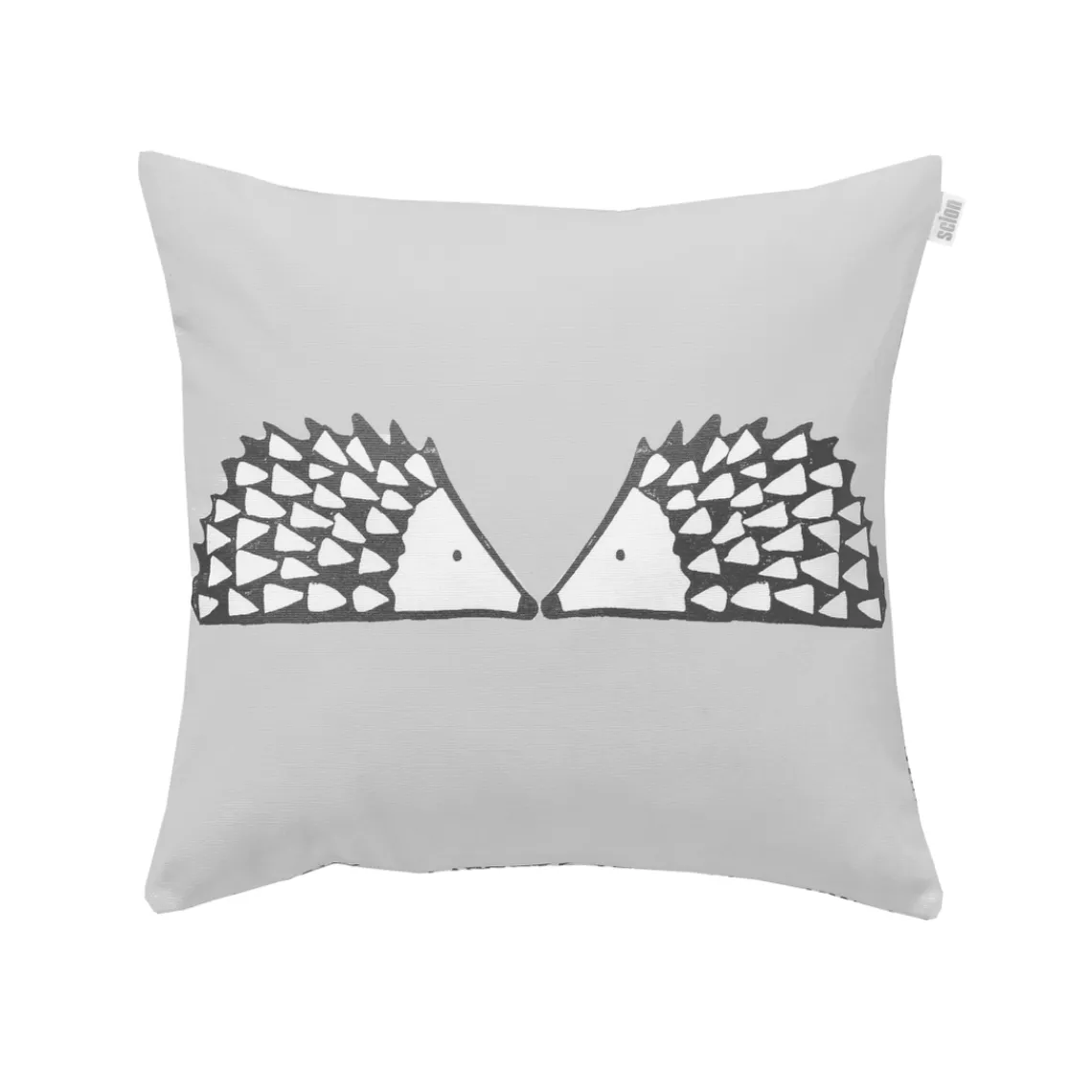 Scion Living Coussin Spike Gris Sale