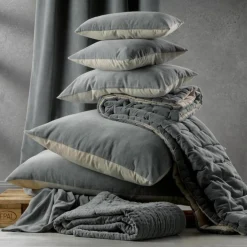 Maison Vivaraise Coussin uni Elise Mais 30 x 50 Sale