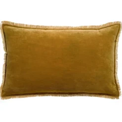 Maison Vivaraise Coussin uni Fara Bronze 40 x 65 Best