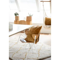 Maison Vivaraise Coussin uni Fara Bronze 40 x 65 Best