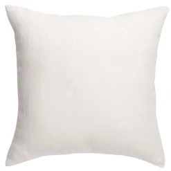 Maison Vivaraise Coussin uni Zeff Blanc Outlet
