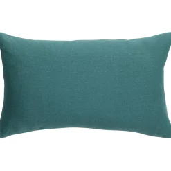 Maison Vivaraise Coussin uni Zeff Prusse