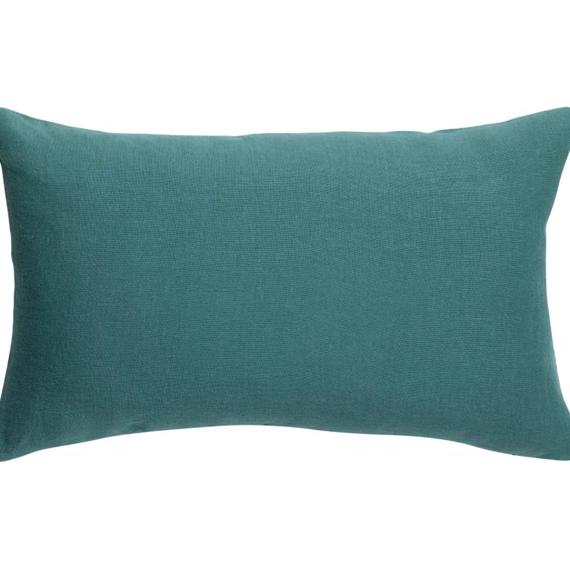 Maison Vivaraise Coussin uni Zeff Prusse