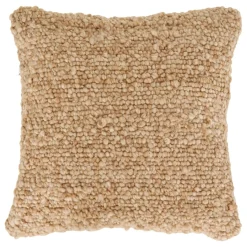 3S. x Home Coussin Volna 45x45cm - Camel Outlet