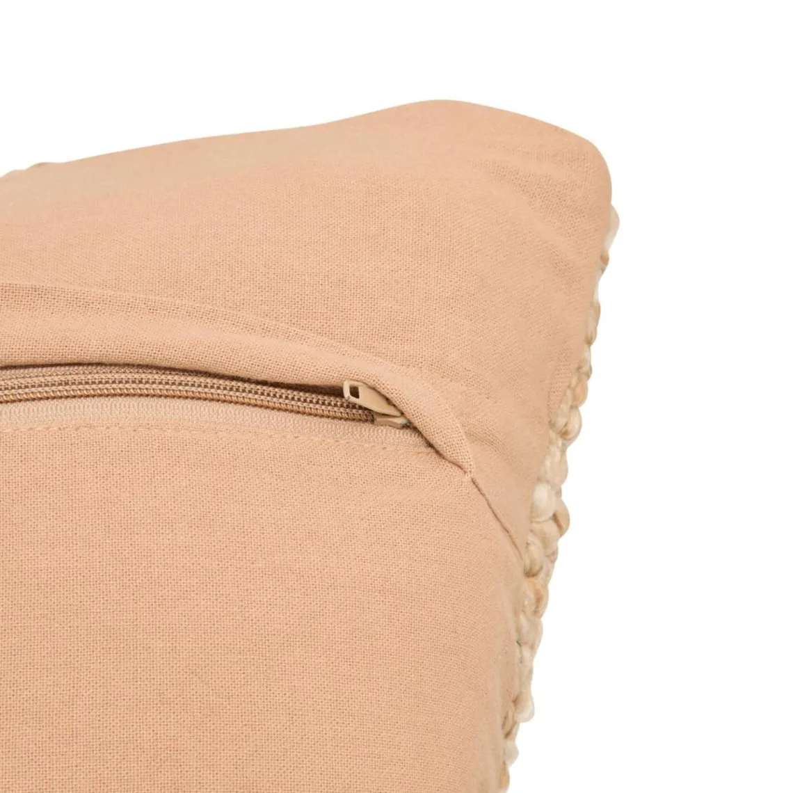 3S. x Home Coussin Volna 45x45cm - Camel Outlet