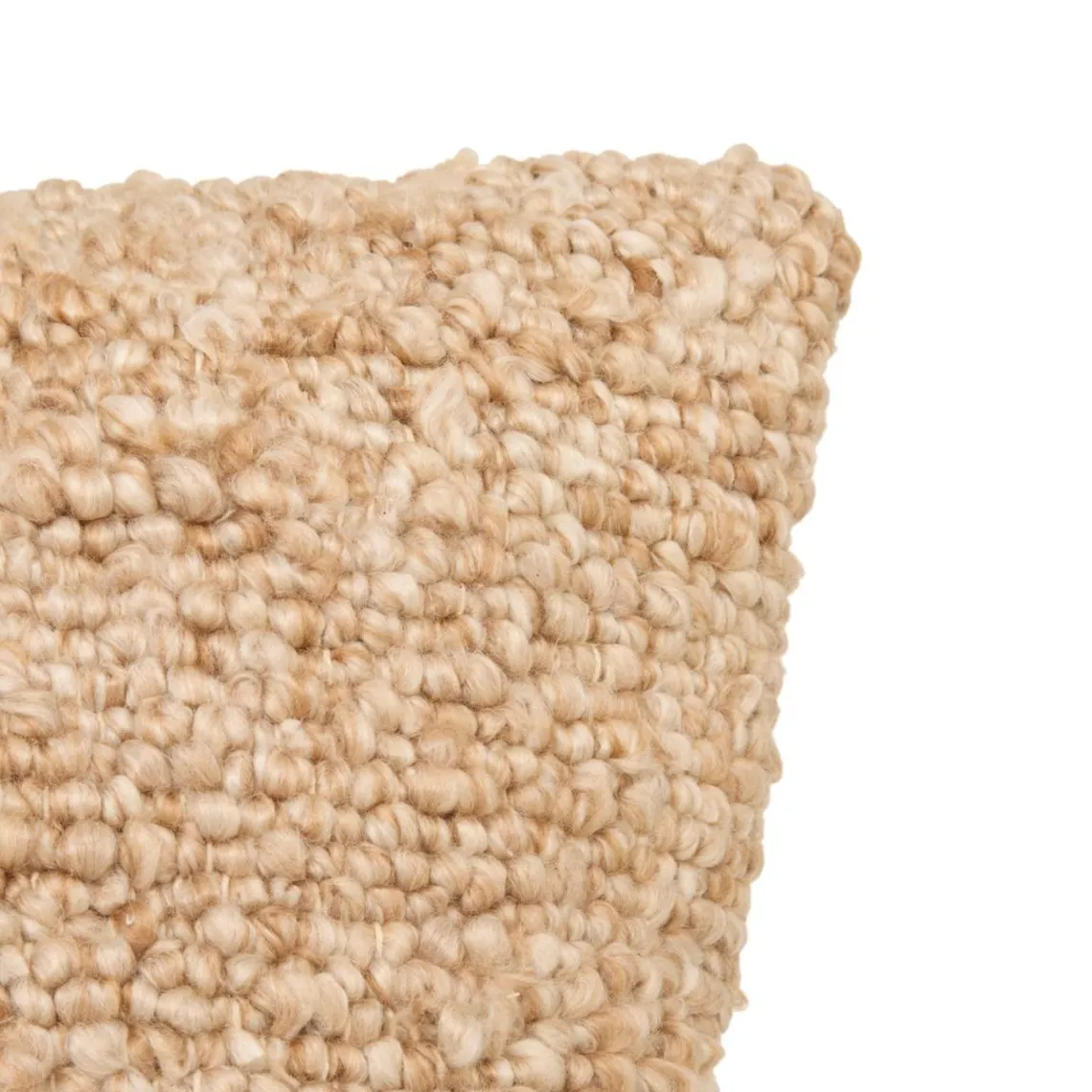 3S. x Home Coussin Volna 45x45cm - Camel Outlet