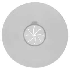 3S. x Home Couvercle anti éclaboussure D35cm gris en silicone