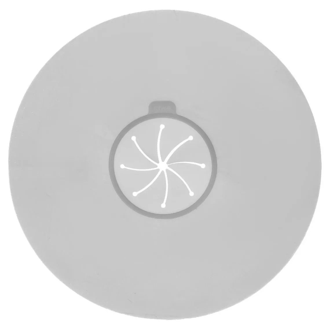 3S. x Home Couvercle anti éclaboussure D35cm gris en silicone