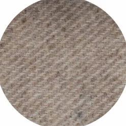 Toison d’or Couverture en laine mélangée effet denim COURMAYEUR Marron Outlet