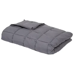 3S. x Home Couverture lestée 6,5kg gris New