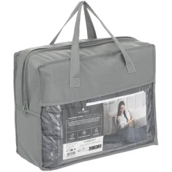 3S. x Home Couverture lestée 6,5kg gris New