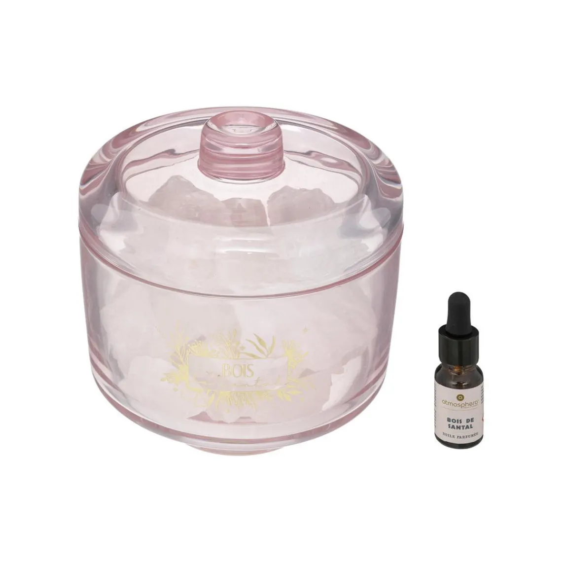 3S. x Home Cristal huile Outlet