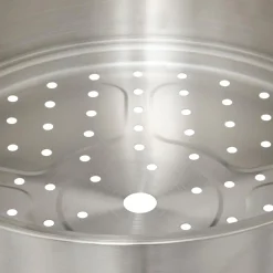 3S. x Home Cuiseur vapeur fonte d'aluminium gris Outlet