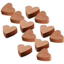 Becquet Cœurs en cèdre rouge - Lot de 24 Sale