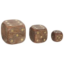 3S. x Home Déco à poser 3 dés Sale