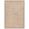 3S. x Home Déco mural 3D Azra Beige New
