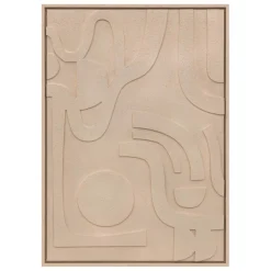 3S. x Home Déco mural 3D Azra Beige New
