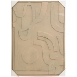3S. x Home Déco mural 3D Azra Beige New