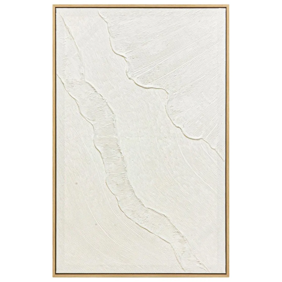 3S. x Home Déco mural 3D Kohana Blanc Outlet